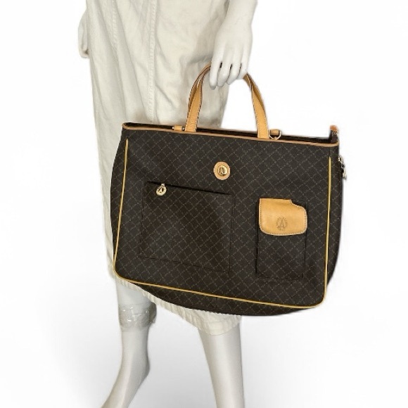 LA Tour Eiffel Paris Purse! Very large and Excellent shape! - Picture 1 of 17